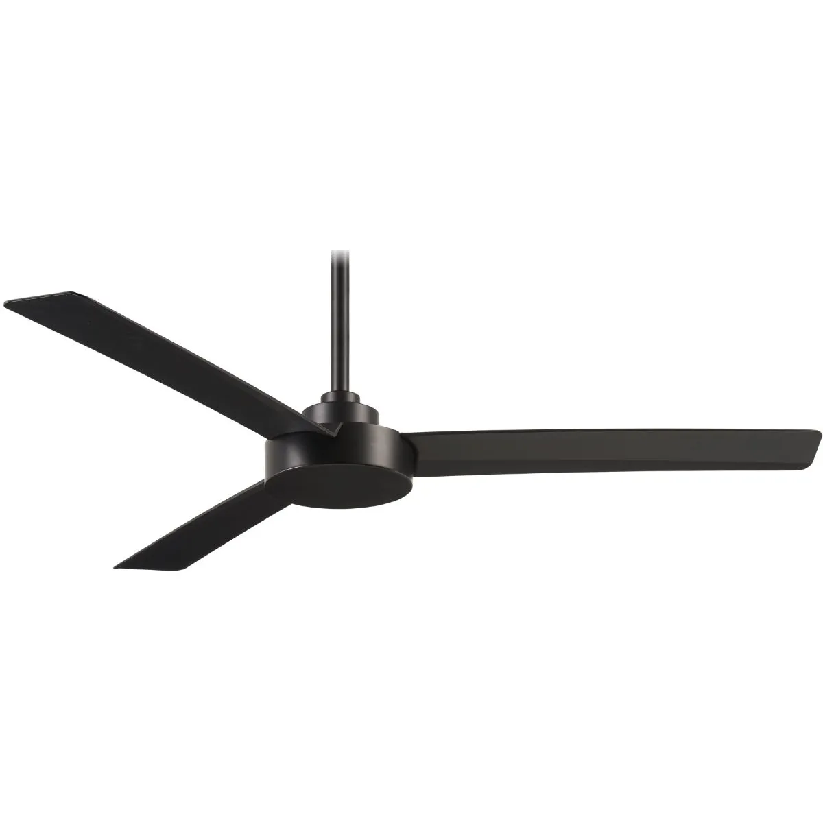 Roto 52" Coal Ceiling Fan with Wall Control