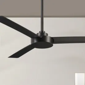 Roto 52" Coal Ceiling Fan with Wall Control