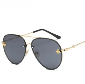 Santorini Sunglasses (Black)