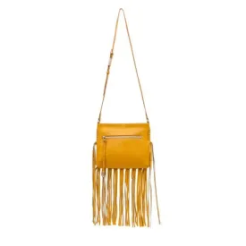 Sasha Crossbody in Mango Tea