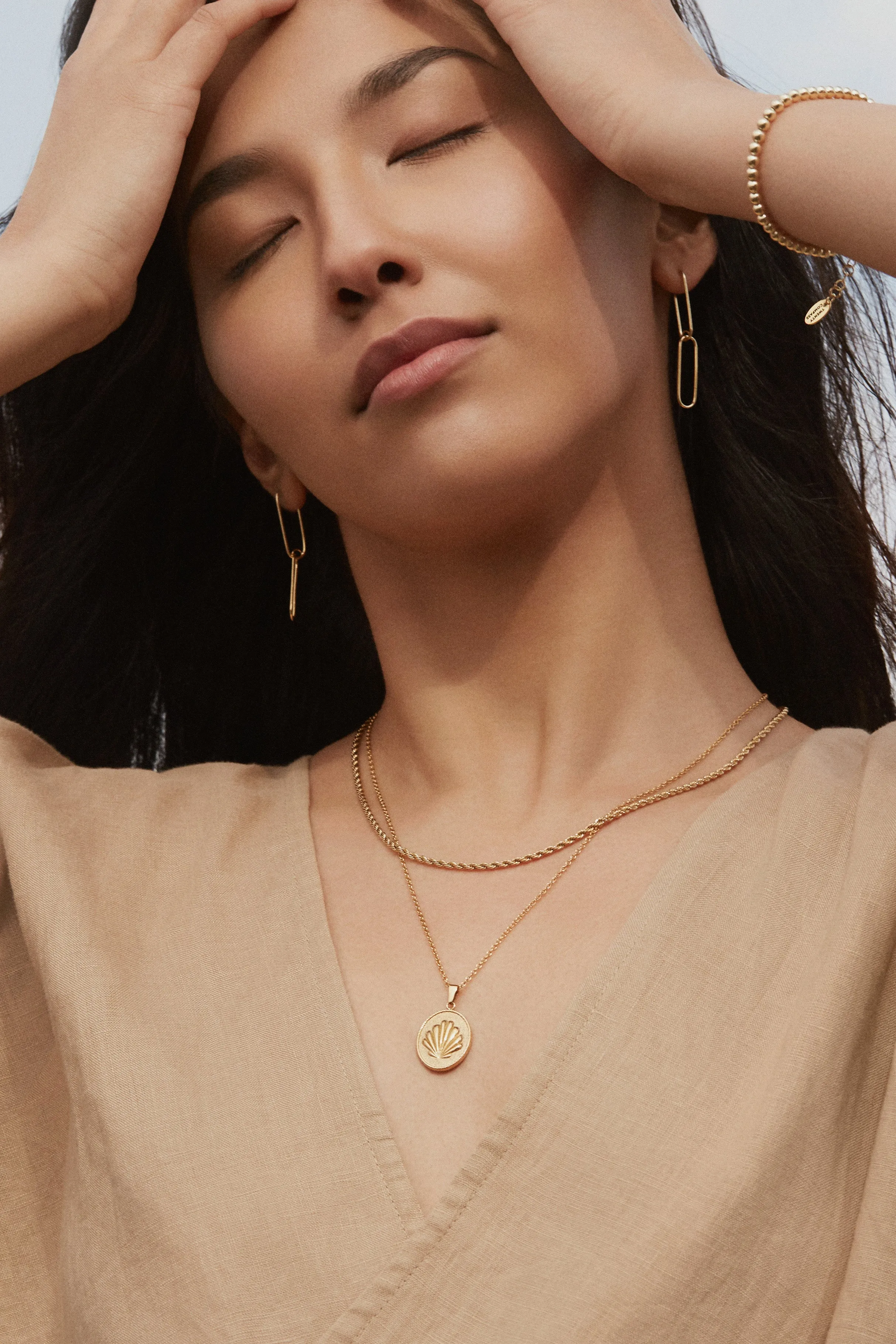 Seaside Necklace - Gold