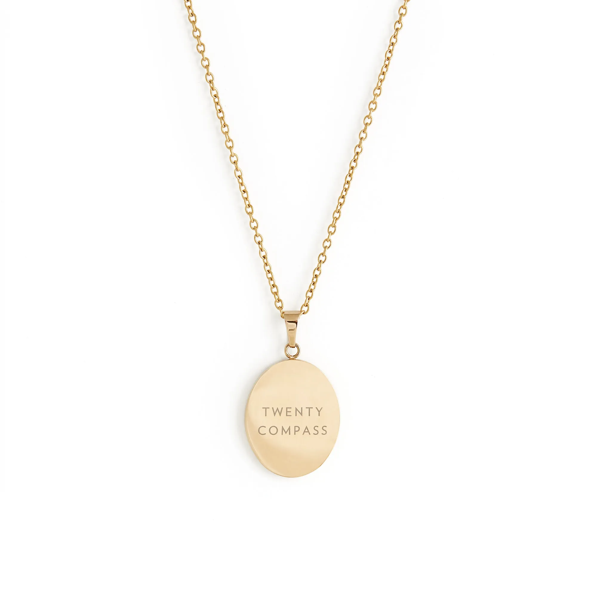 Seaside Necklace - Gold