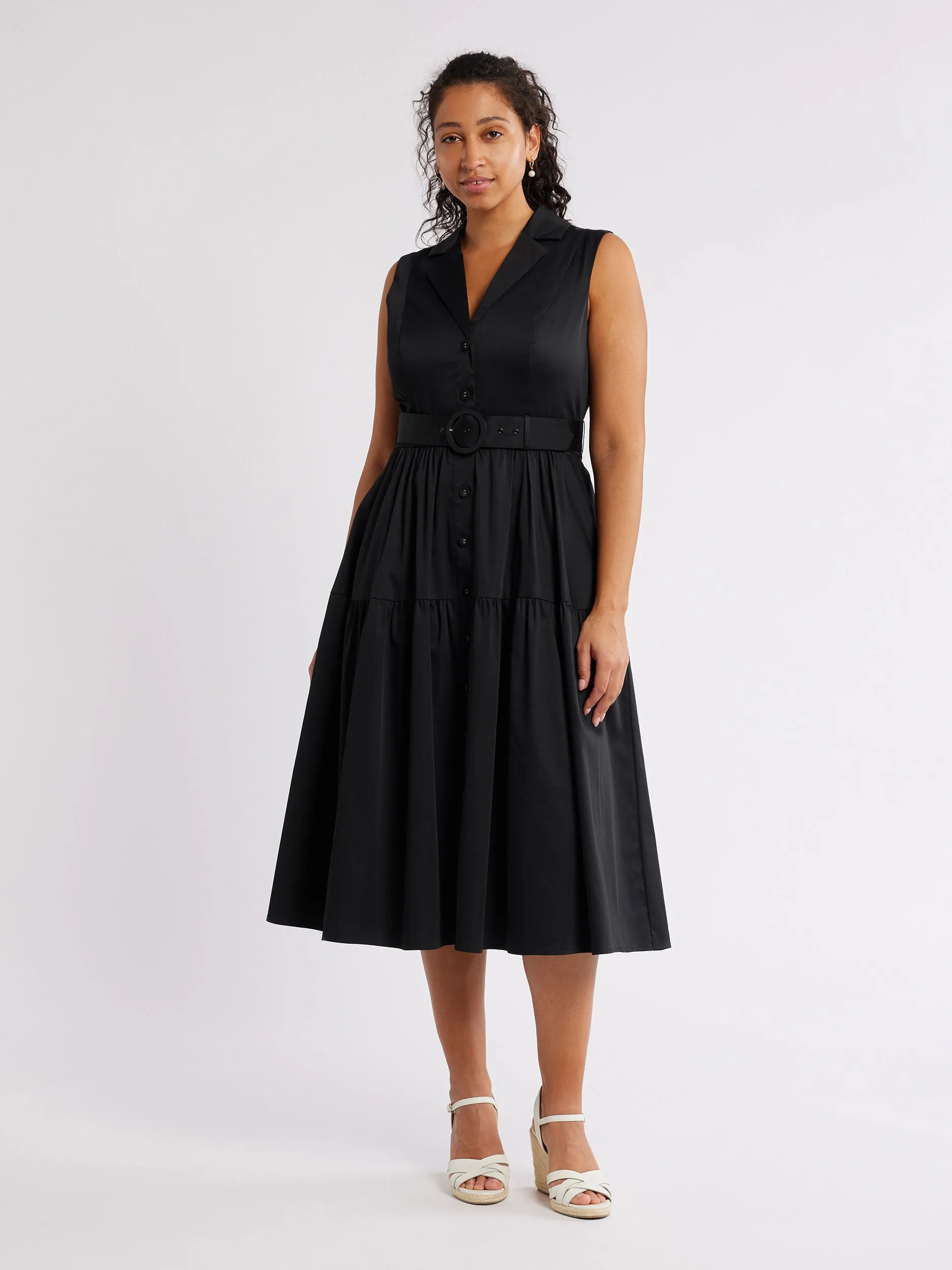 Serenada Shirtdress