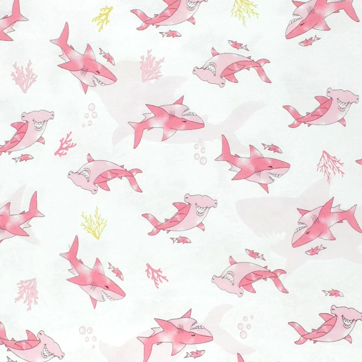Shark Printed Dress | Girl