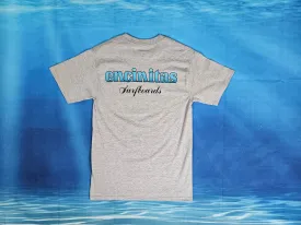 Short Sleeve Blue Fade Icon Tee