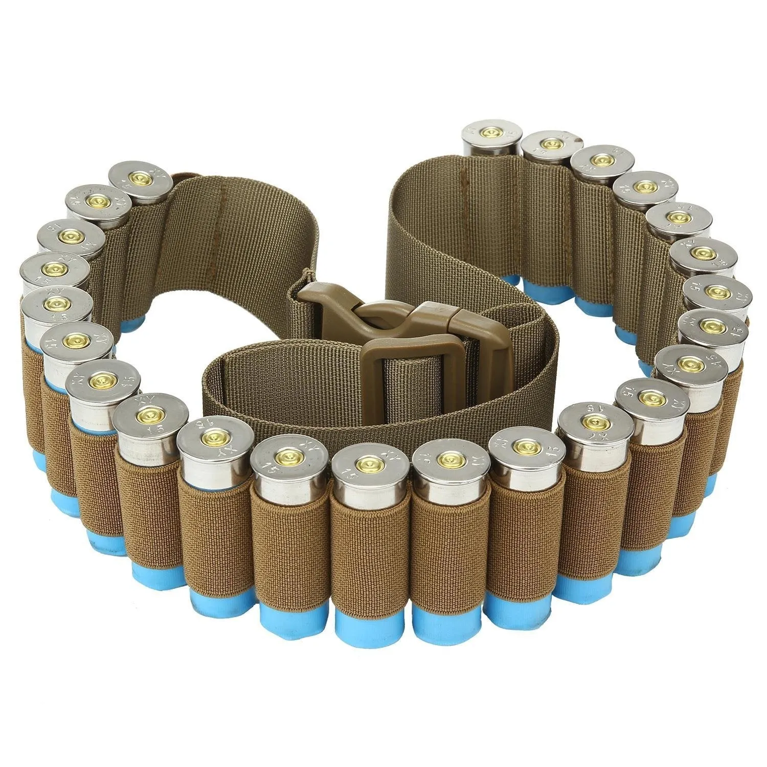 Shotgun Shell Bullet Belt