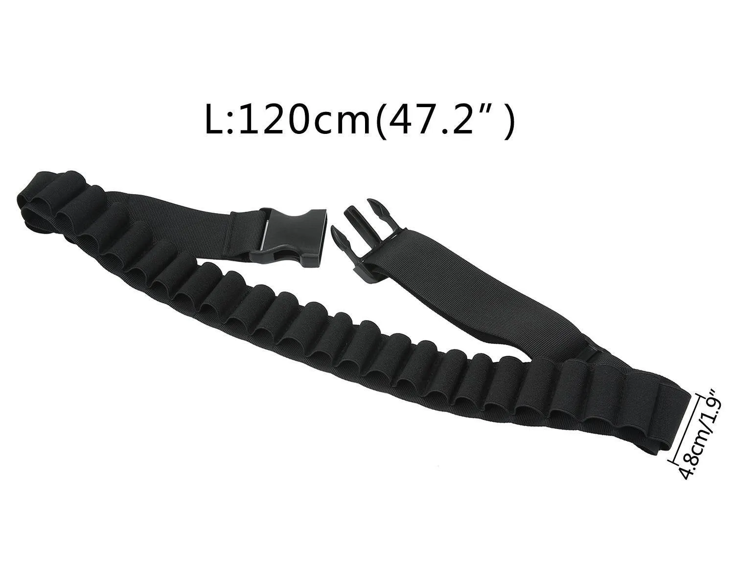 Shotgun Shell Bullet Belt