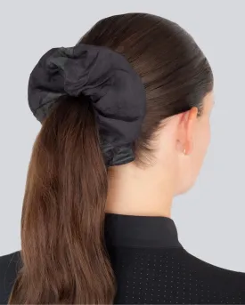 Silk Scrunchie Black