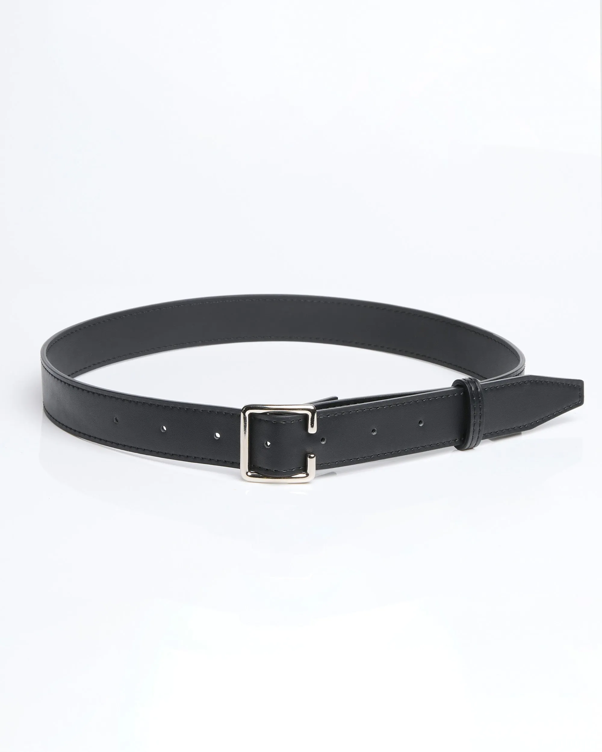 Sleek Belt vegan women's belt made of corn-based leather