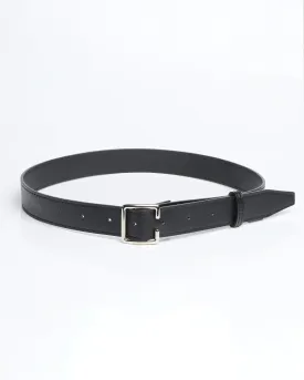 Sleek Belt vegan women's belt made of corn-based leather