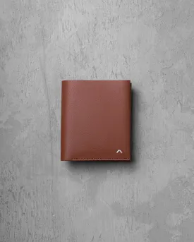 Slim Coin Wallet Brown