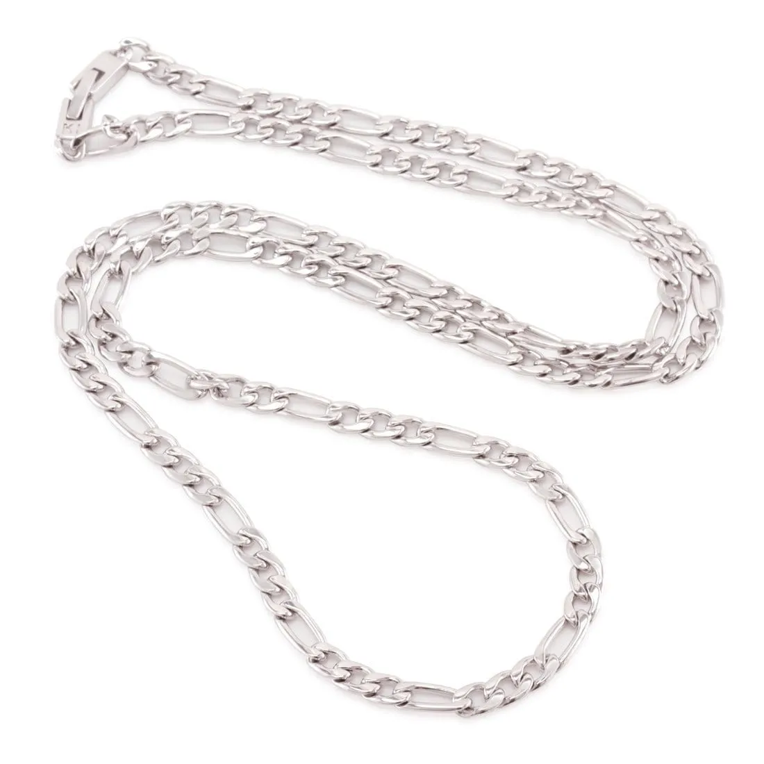 Solid Gold 5mm Figaro Chain
