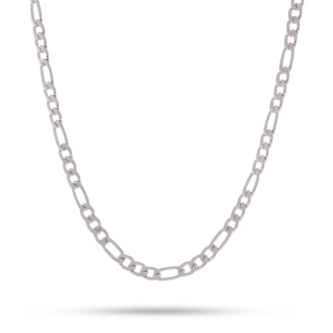 Solid Gold 5mm Figaro Chain