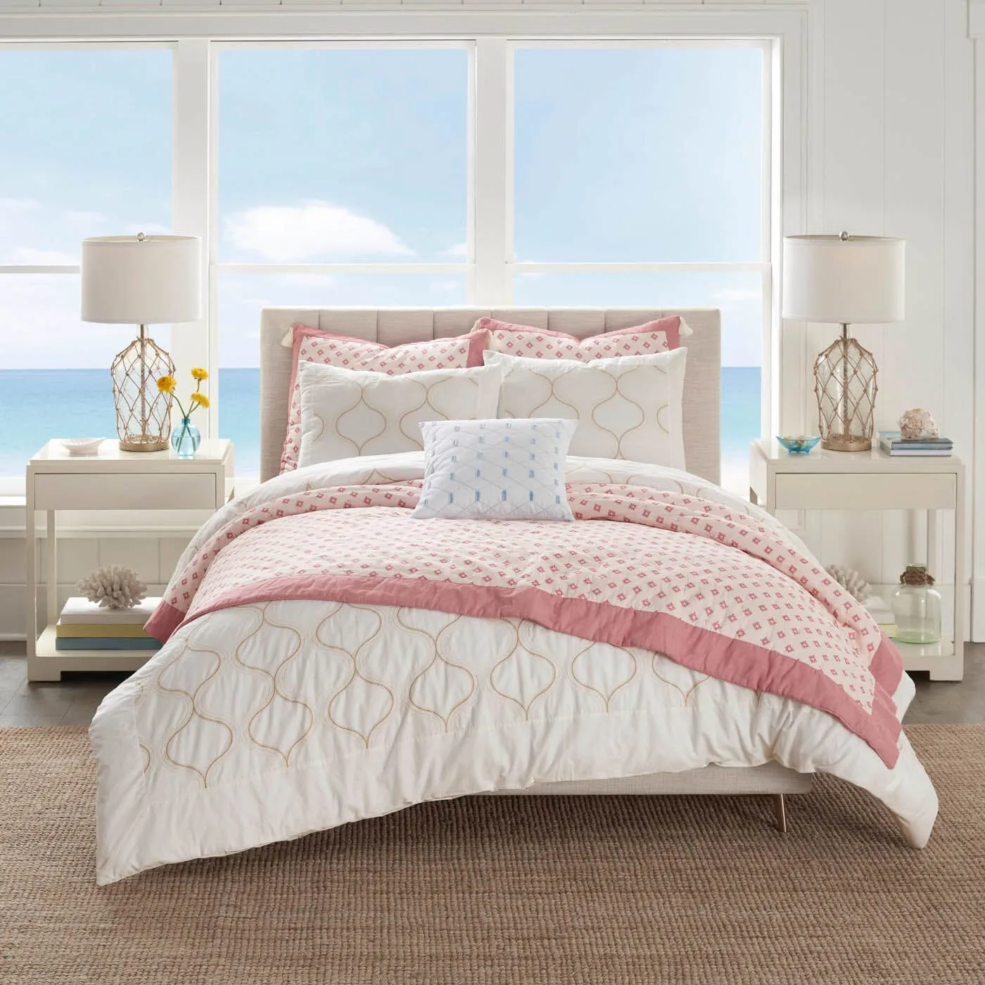 Southern Tide Hartsville Sand Comforter Set