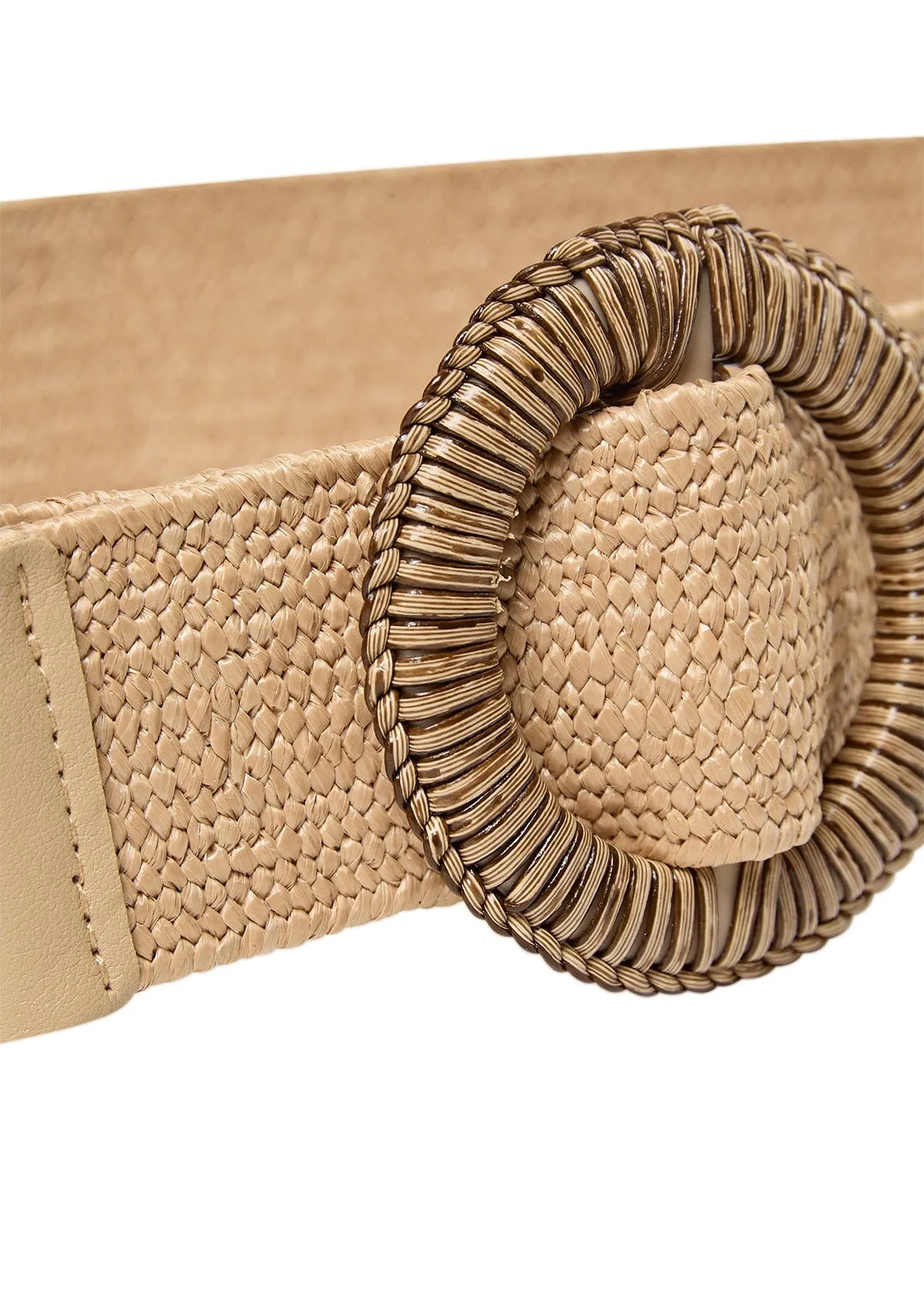 Soya Concept Raffia Belt