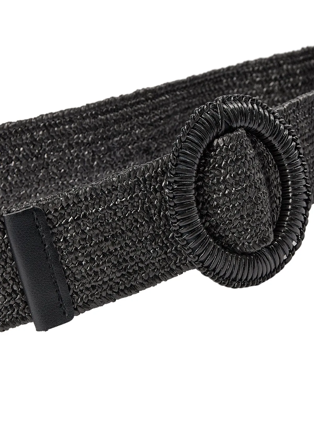 Soya Concept Raffia Belt