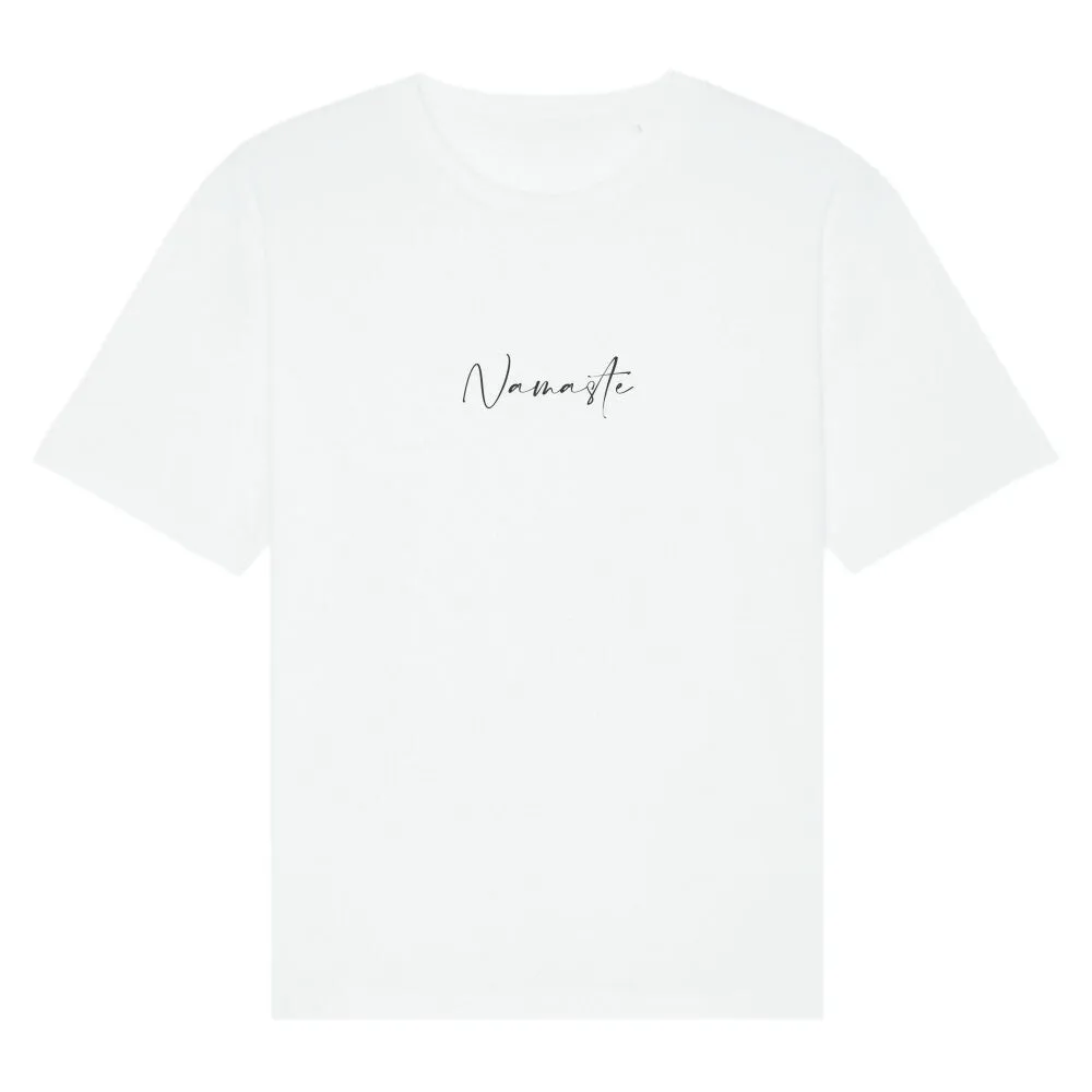 T-Shirt Oversize Bio - Namaste -