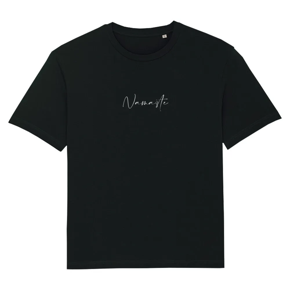 T-Shirt Oversize Bio - Namaste -