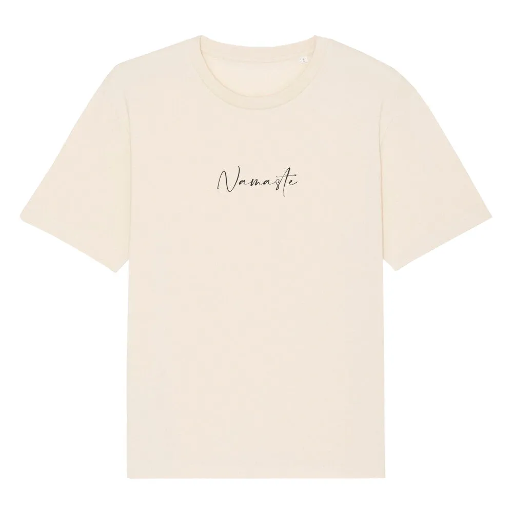 T-Shirt Oversize Bio - Namaste -