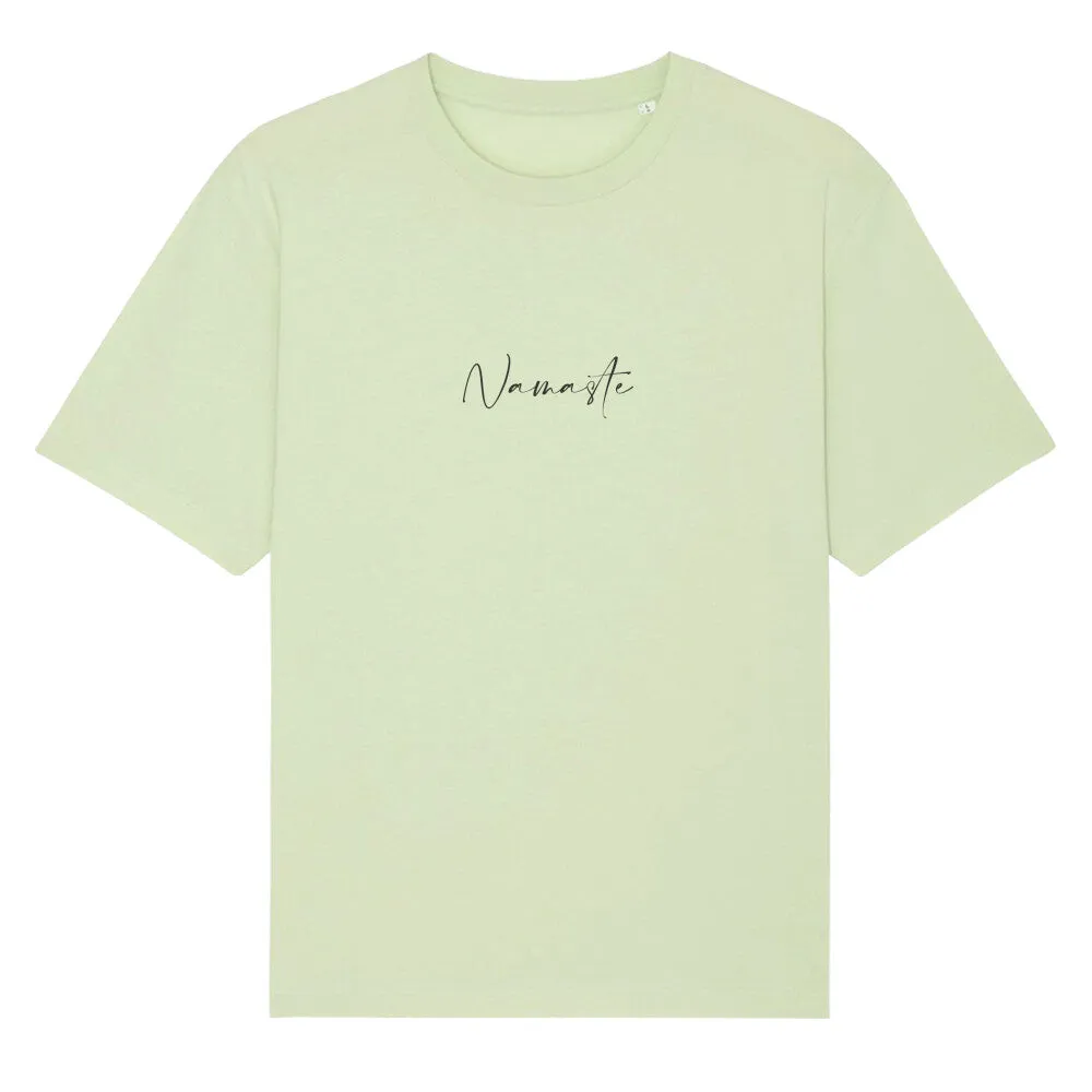 T-Shirt Oversize Bio - Namaste -