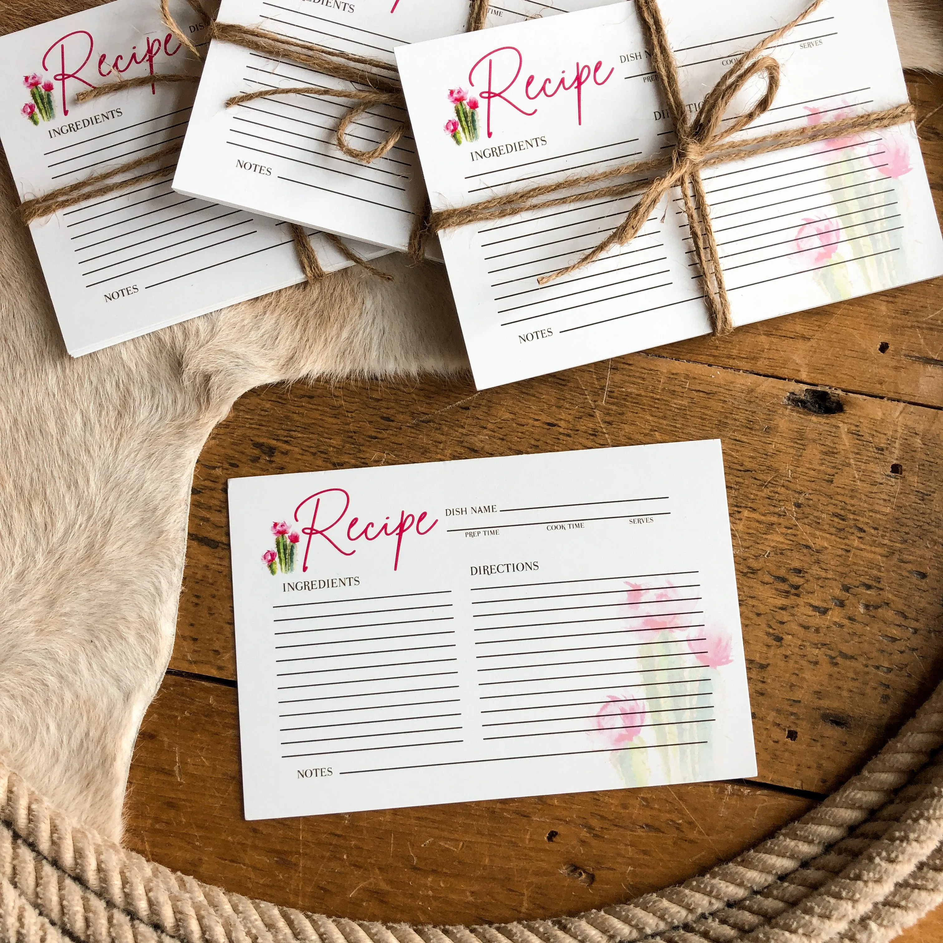 Tempe Recipe Cards