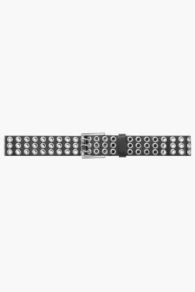 The Joey Belt | Black Leather