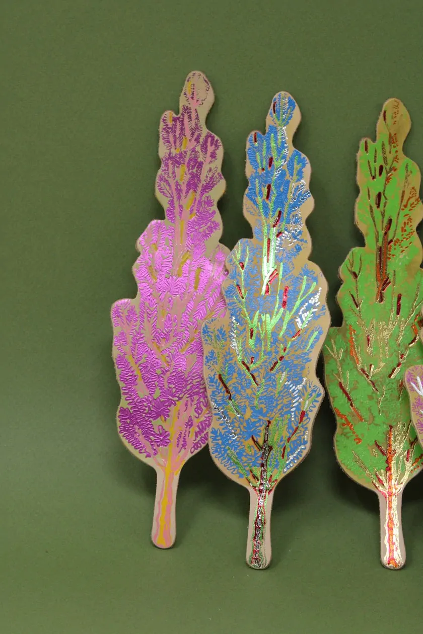 Tree Hugger Bookmark Assorted Colours