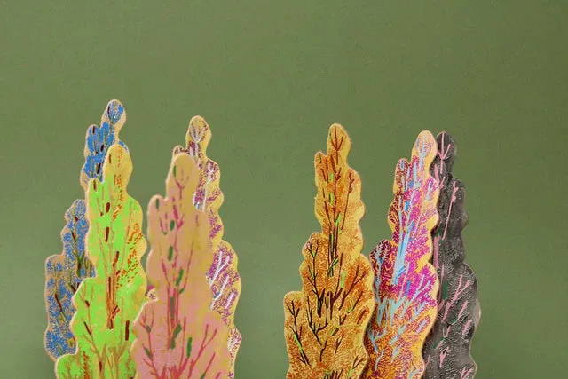 Tree Hugger Bookmark Assorted Colours