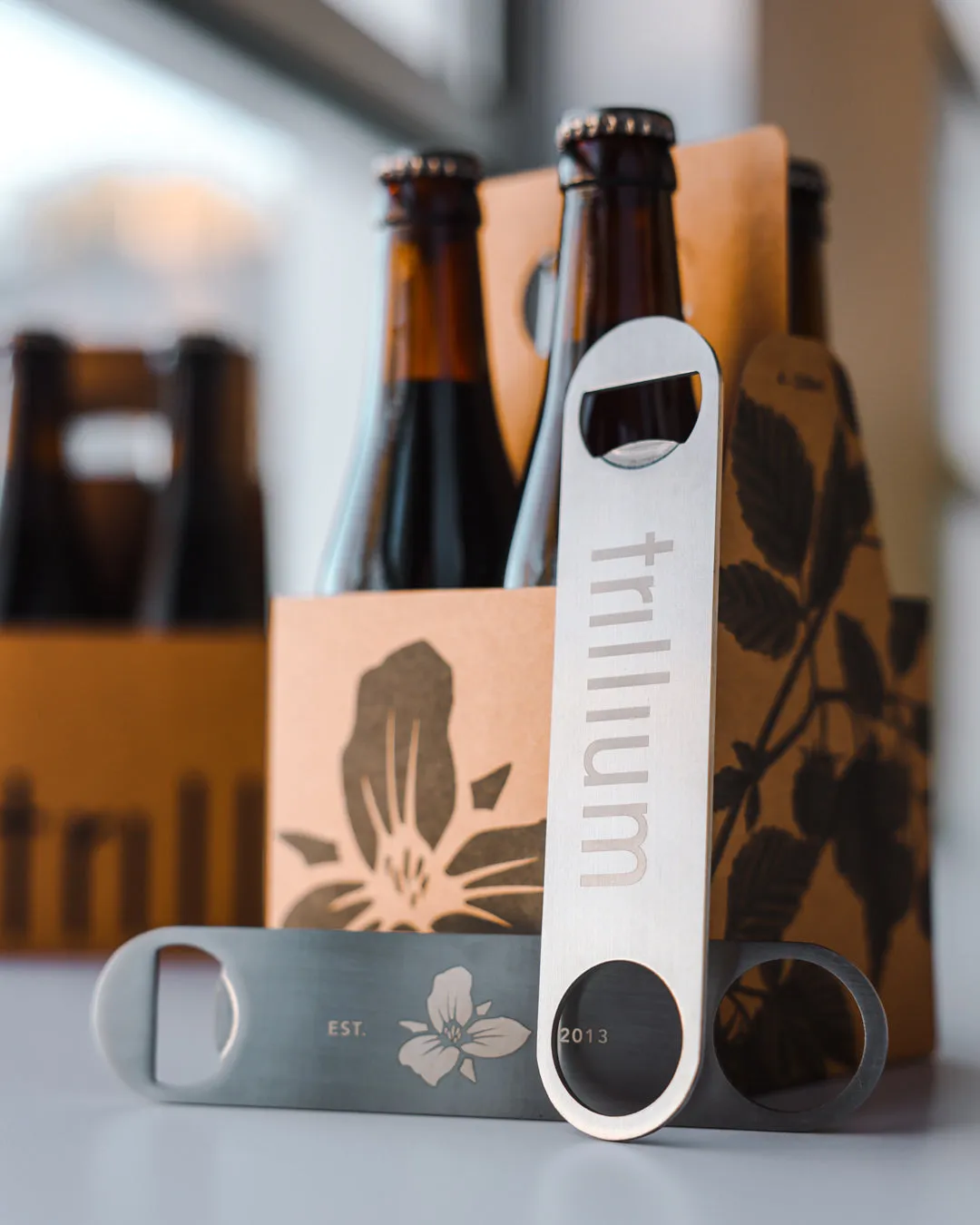 Trillium Brewing Paddle Bottle Opener