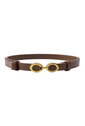 Vintage Belt - Caramel