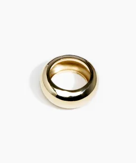 Wide Boulder Bangle