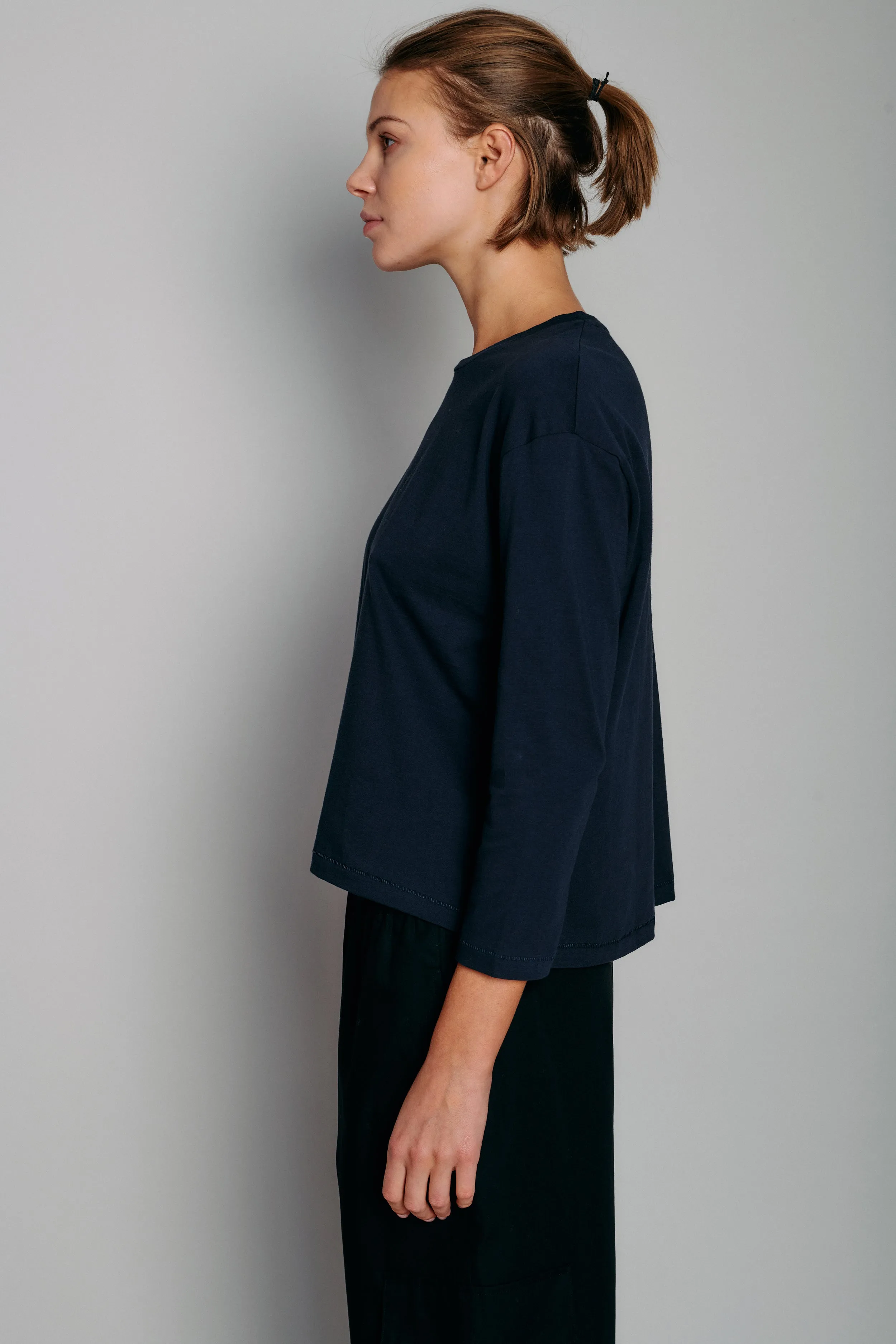 Wide Cropped T-Shirt