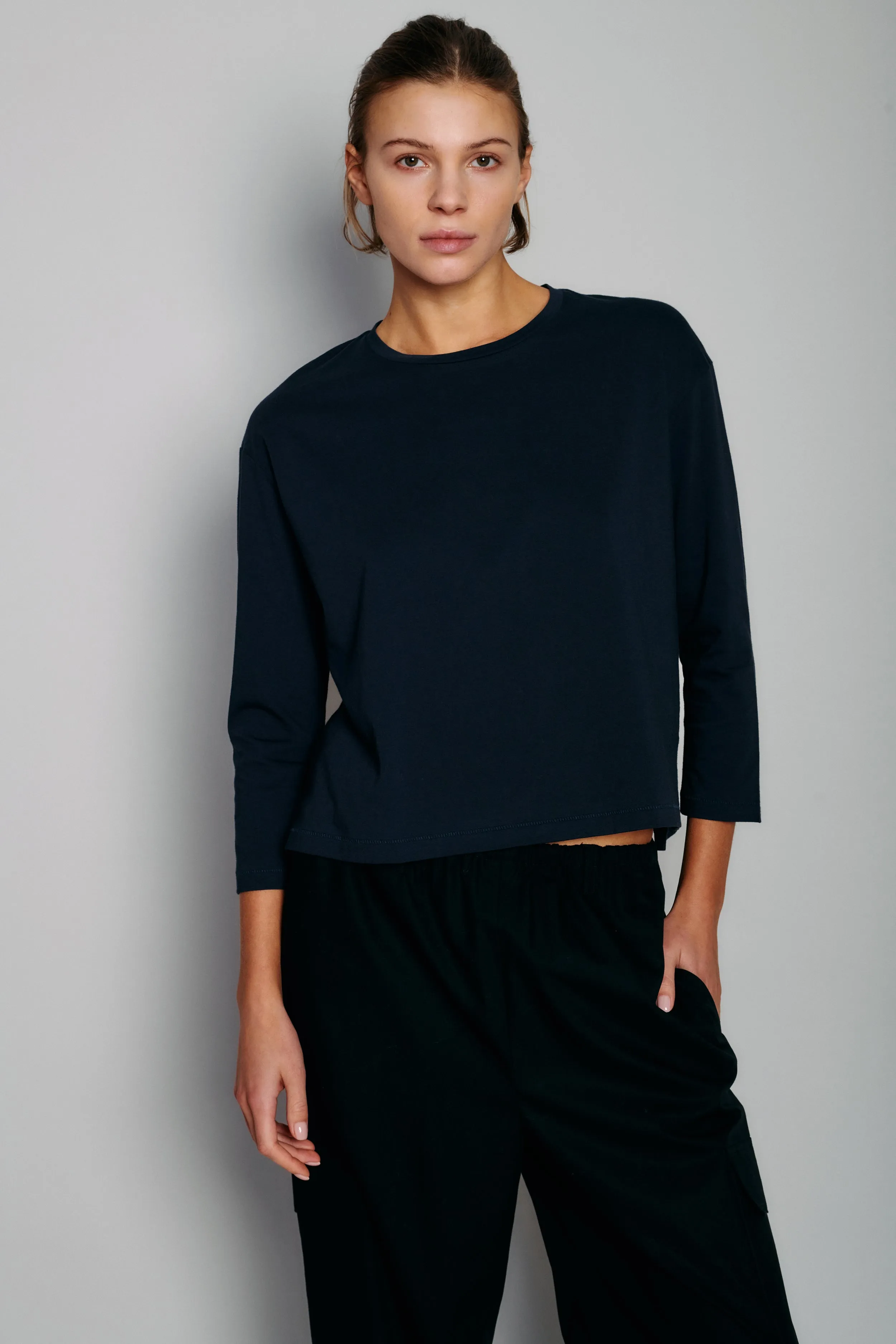 Wide Cropped T-Shirt