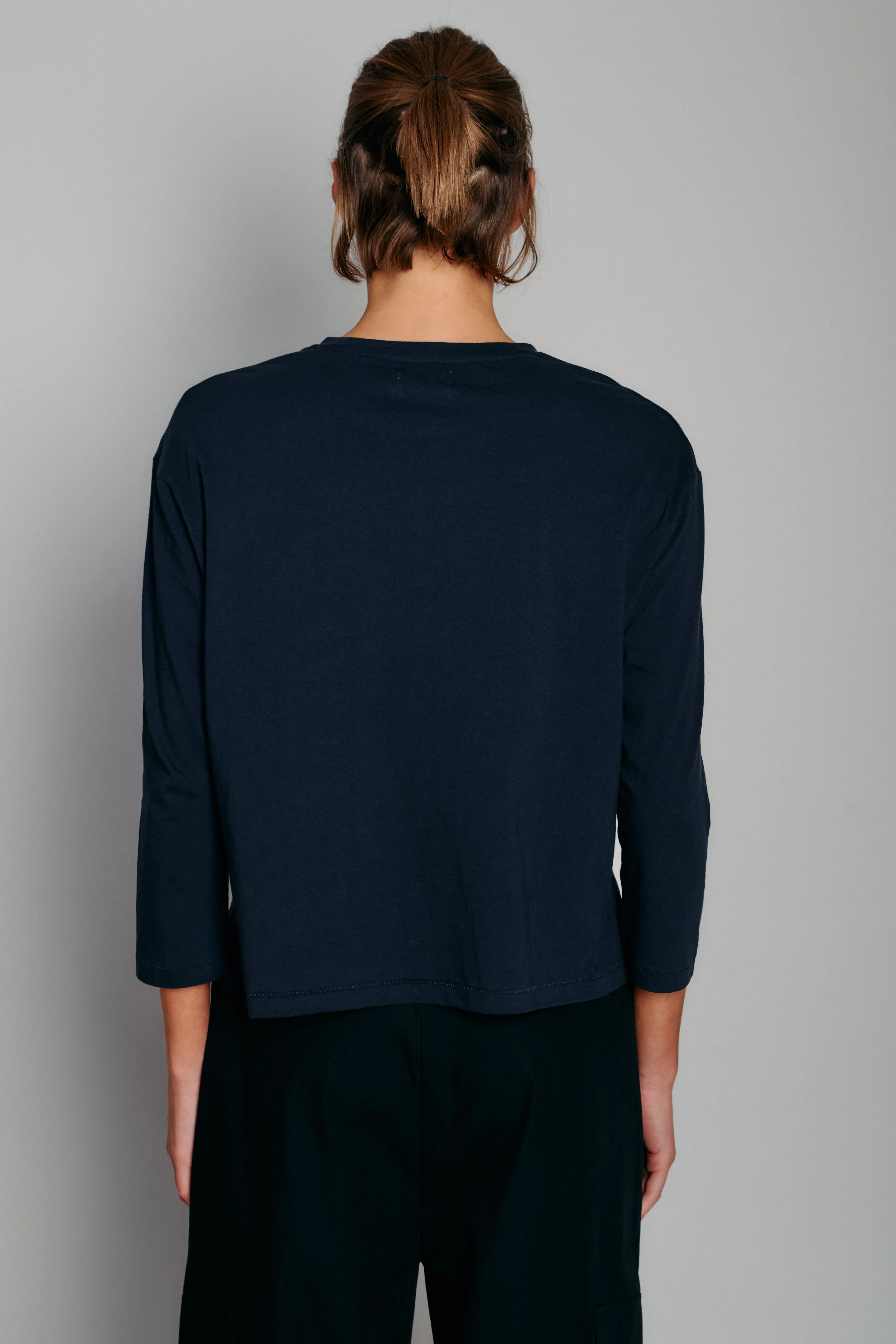 Wide Cropped T-Shirt