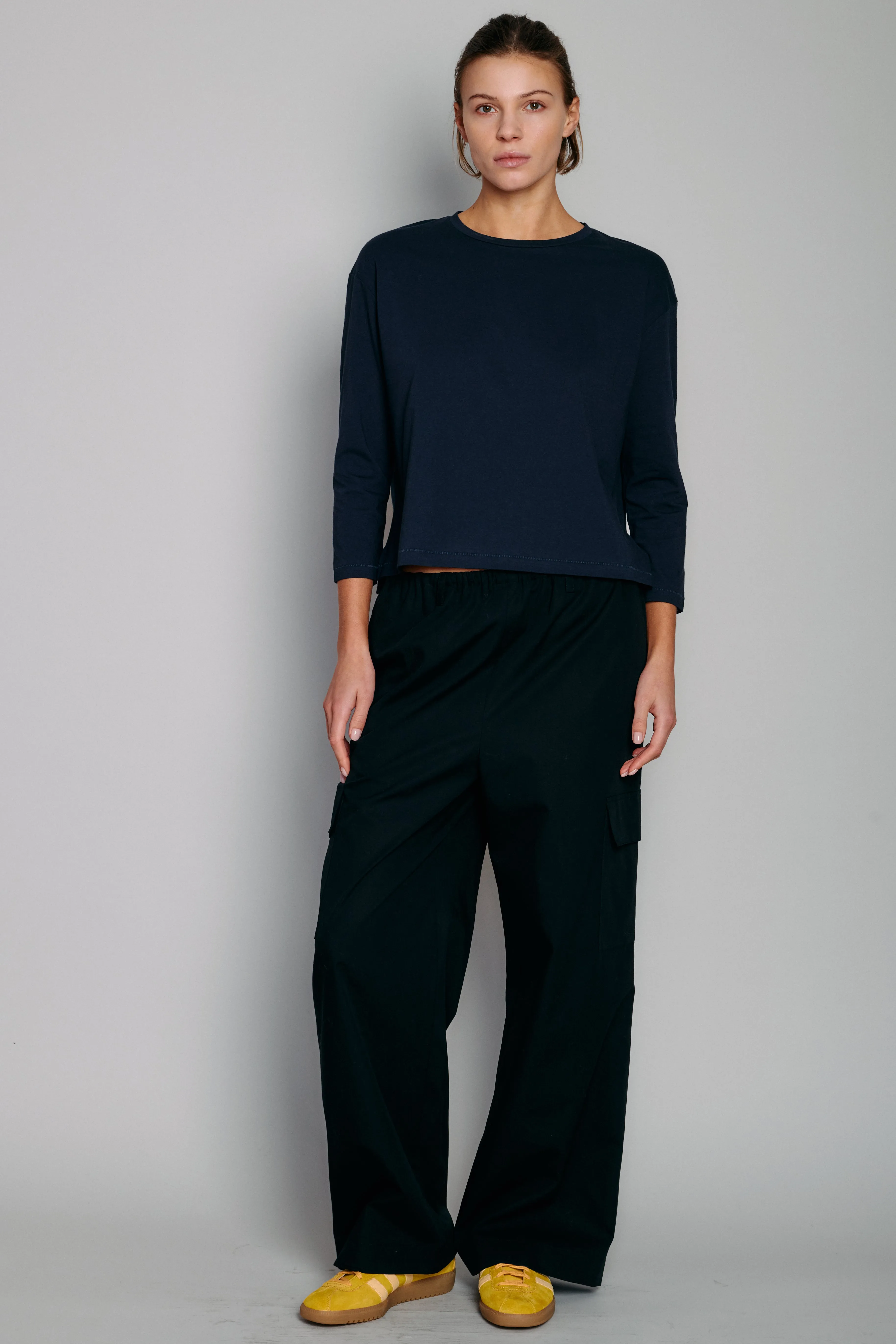 Wide Cropped T-Shirt