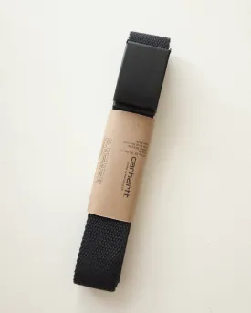 WIP Script Belt, Black