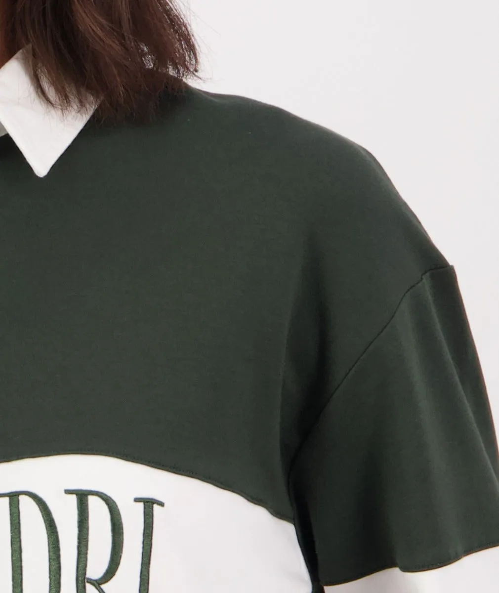 Women's Rutherford Long Sleeve Rugby Shirt