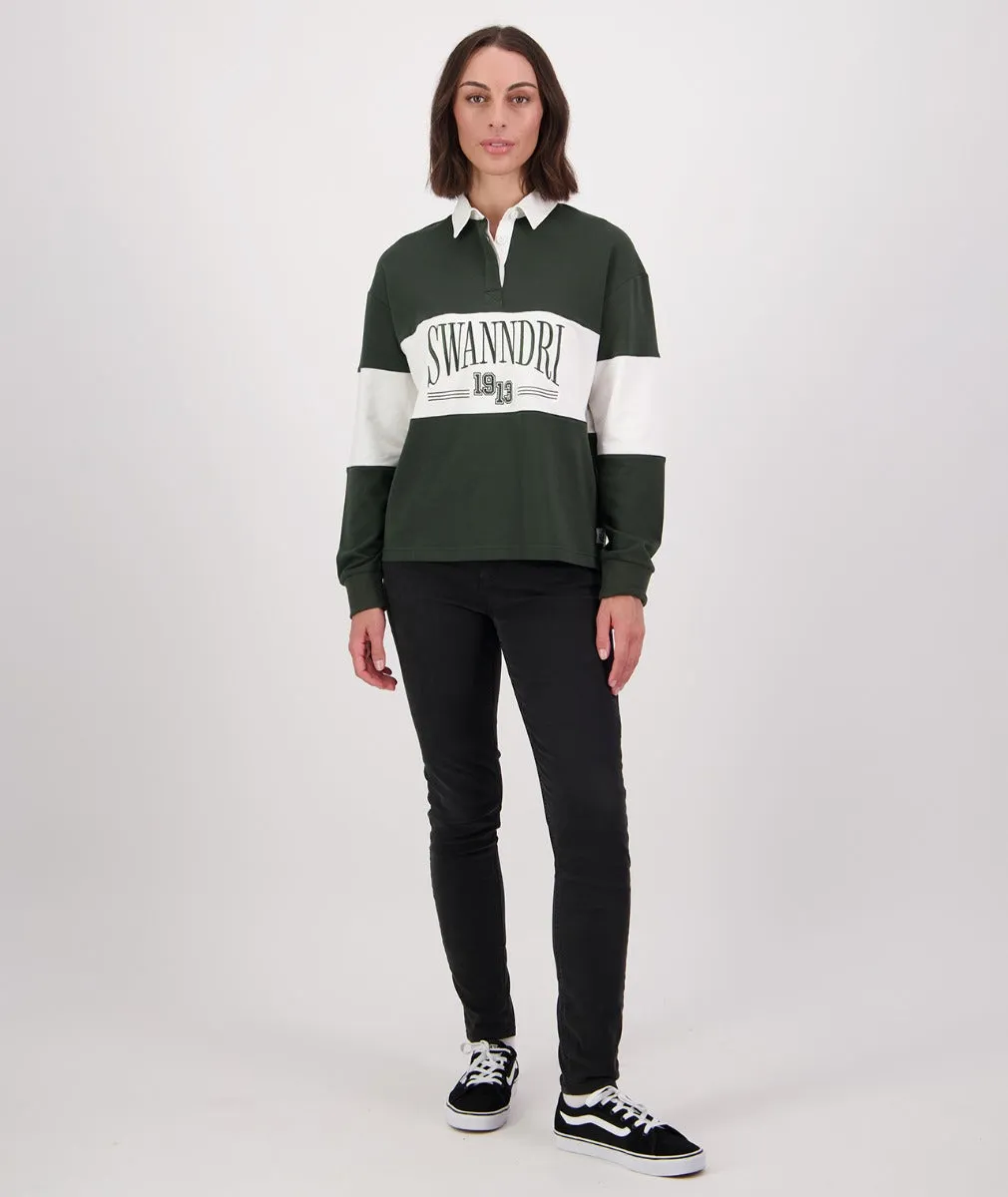 Women's Rutherford Long Sleeve Rugby Shirt
