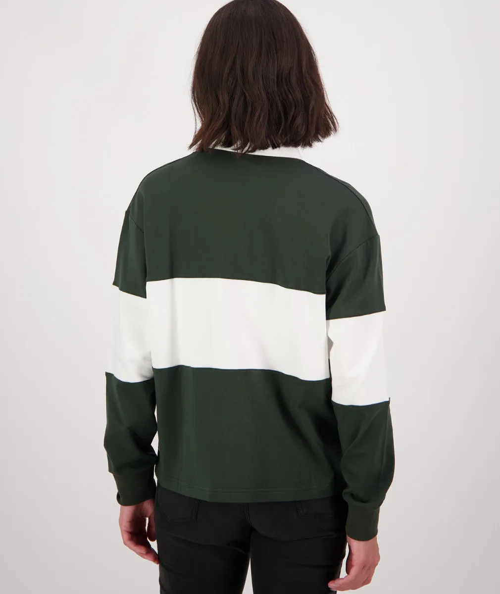 Women's Rutherford Long Sleeve Rugby Shirt