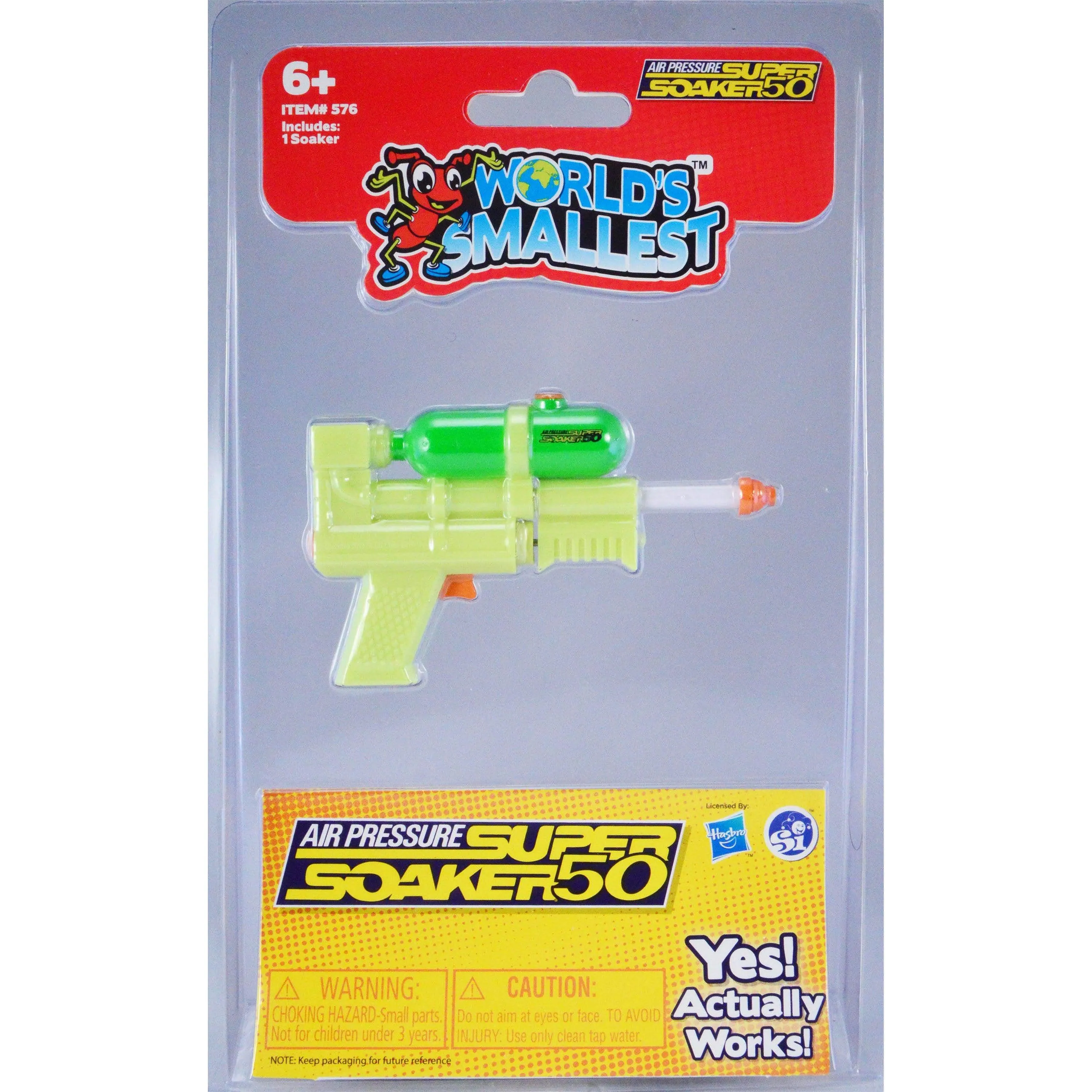 World's Smallest Super Soaker Assorted Styles