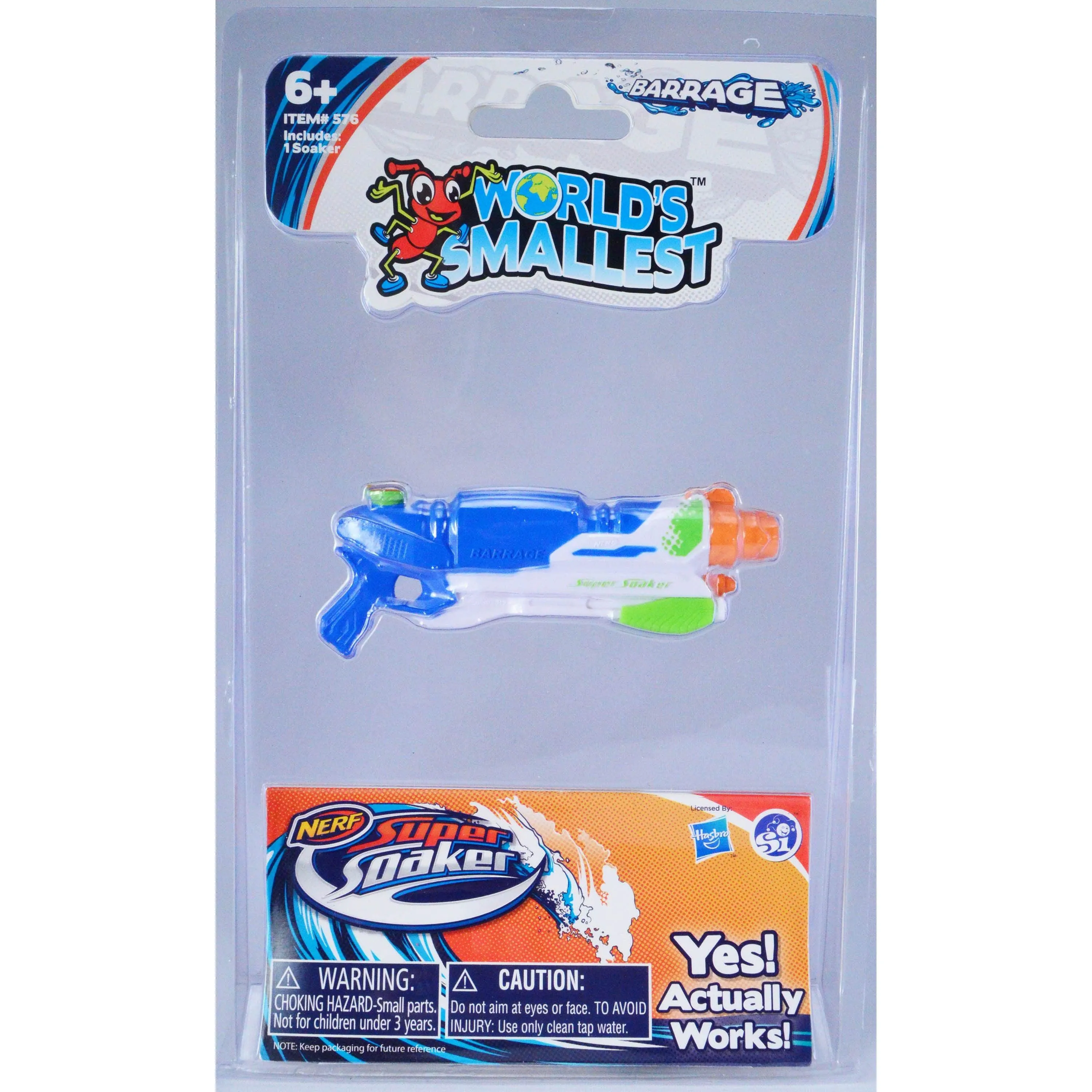 World's Smallest Super Soaker Assorted Styles
